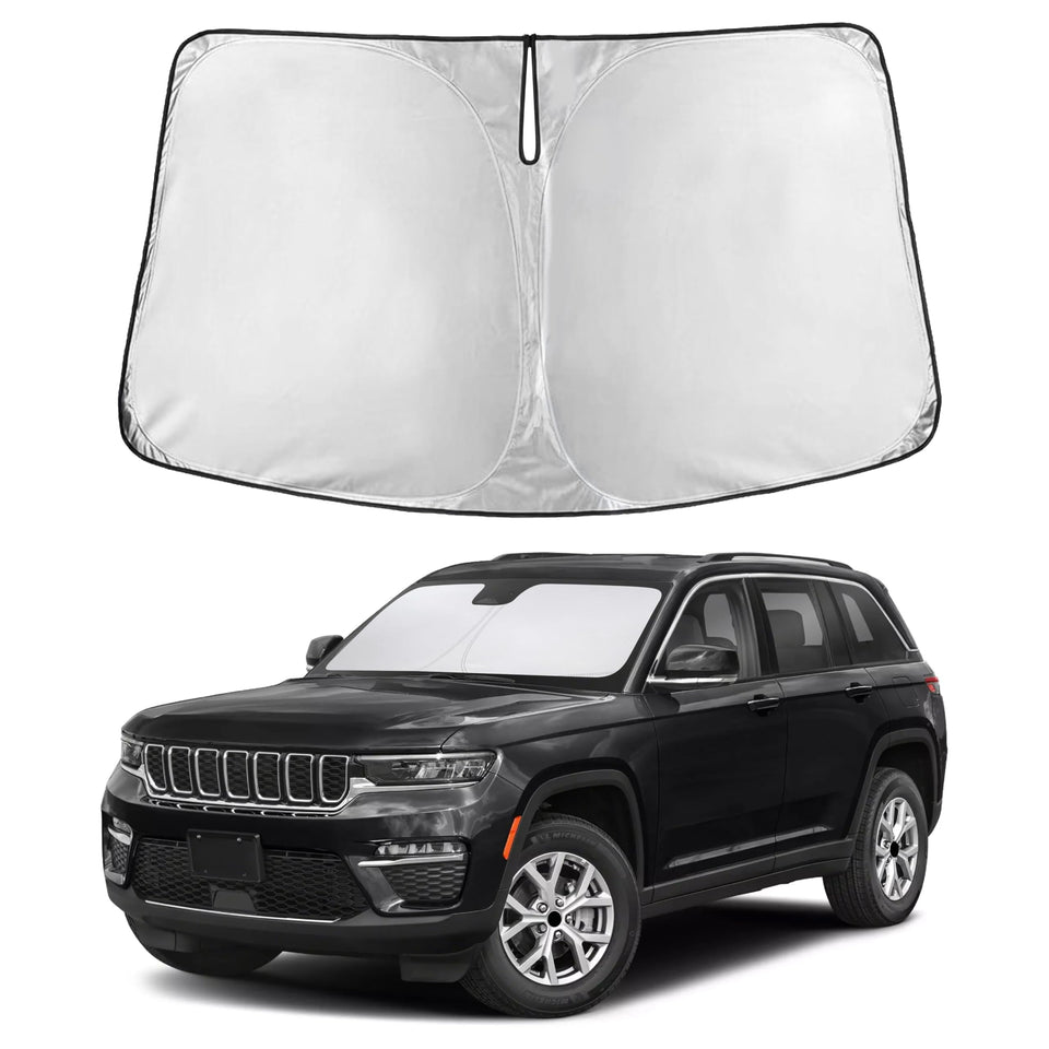 Autovir front packaging view showing full windshield coverage benefit