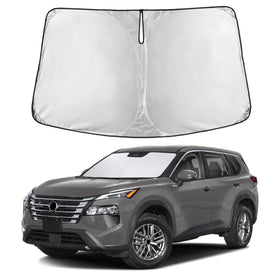 Autovir front view showing full windshield coverage and instant heat reduction