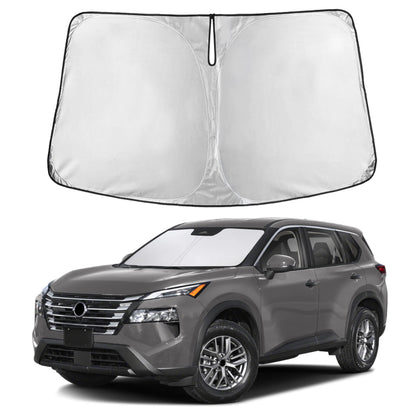 Autovir front view showing full windshield coverage and instant heat reduction