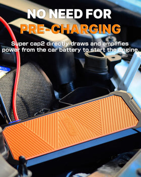 autowit SuperCap 2 held in hand illustrating portable size and light weight benefit