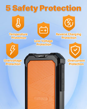 autowit SuperCap 2 label and specs close-up showing technical clarity benefit