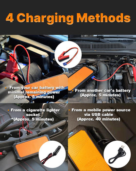 autowit SuperCap 2 jump-starting motorcycle demonstrating multi-vehicle compatibility benefit
