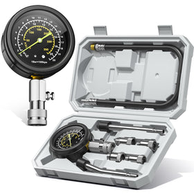 AUTOWN front gauge face showing triple-scale for quick readings