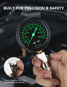 AUTOWN extension hose and connection demonstrating flexible reach and stability