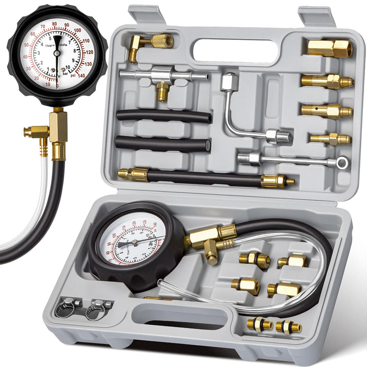 AUTOWN front view of full tester kit showing compact storage and fast access benefit