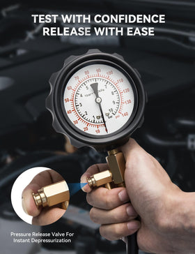 AUTOWN hoses with quick-release valve for safer, cleaner disconnection benefit