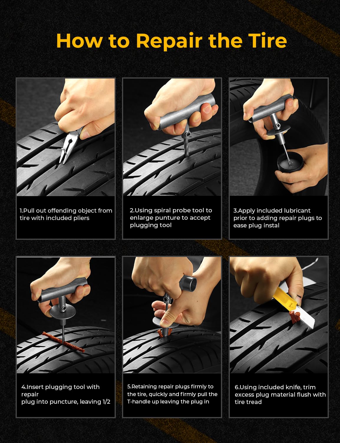 AUTOWN lifestyle roadside repair setting showing confidence and convenience