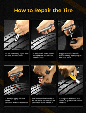 AUTOWN lifestyle roadside repair setting showing confidence and convenience