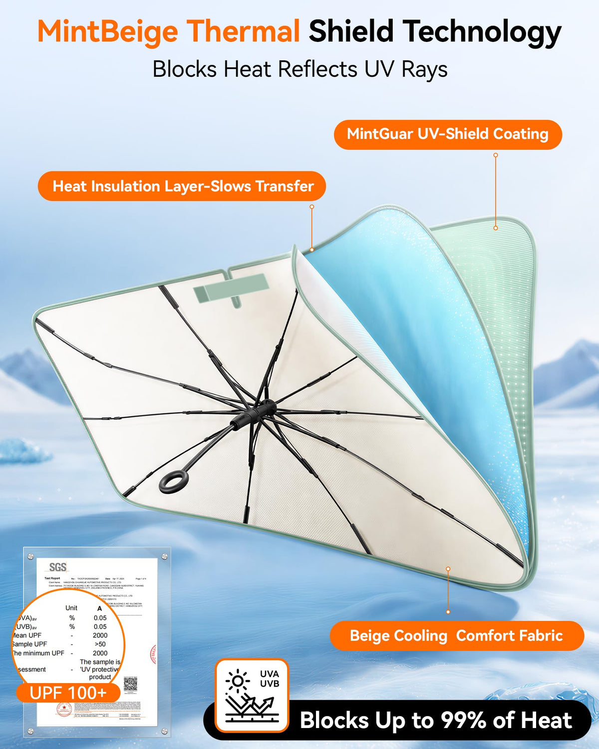 AUTOWOEL folded in storage bag compact for tidy in-car convenience