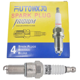 Autowxjq close-up of iridium electrode tip highlighting finewire design for focused ignition
