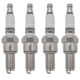 Autowxjq front packaging showing four plugs and clear labeling for quick identification and confidence