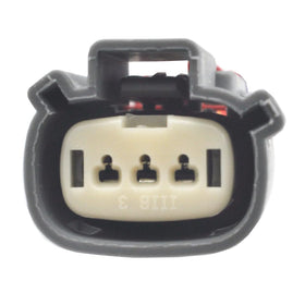 Autowxjq pigtail installed on a coil pack showing secure OE-style fit