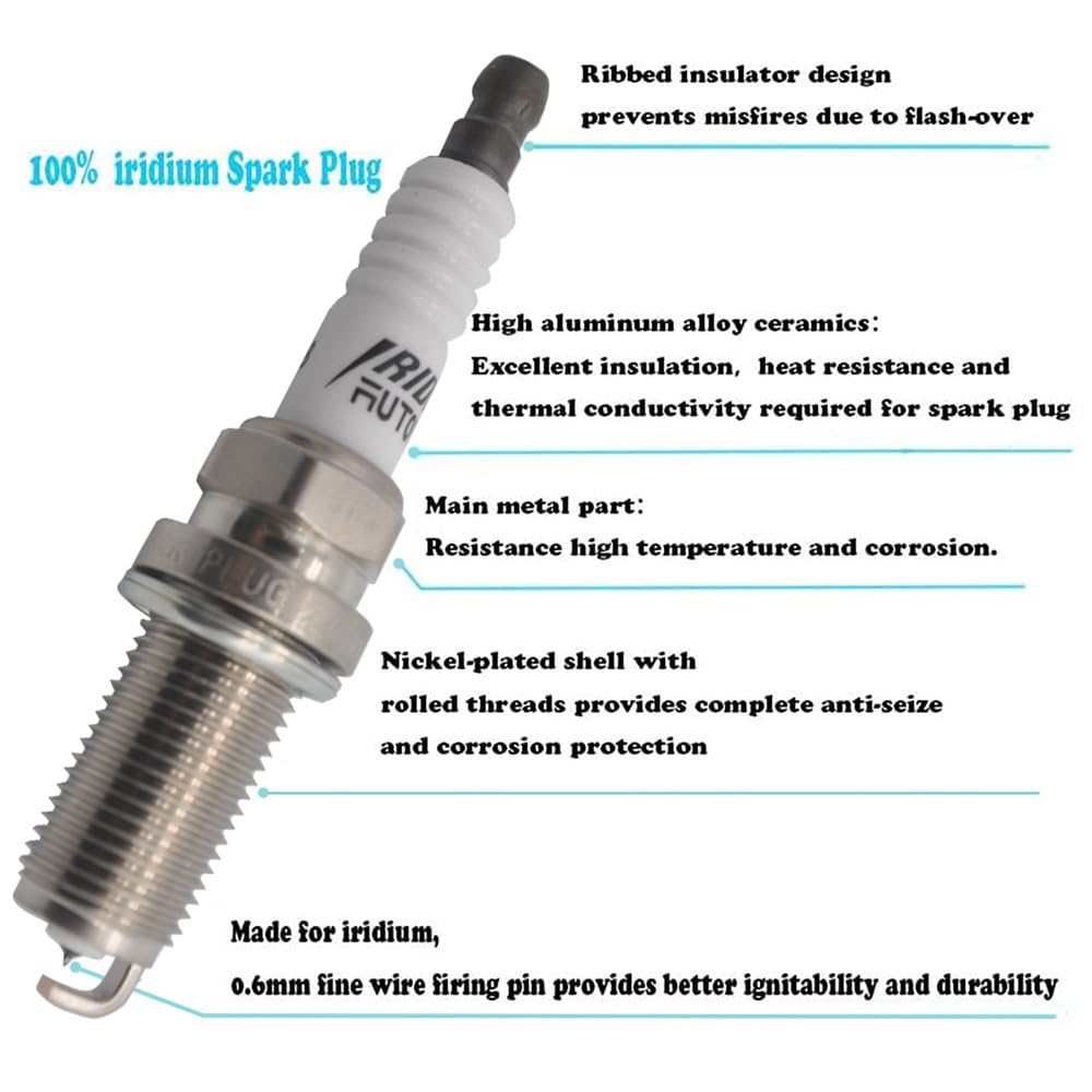 Autowxjq plugs lined 16pcs ready for full-cylinder replacement benefit