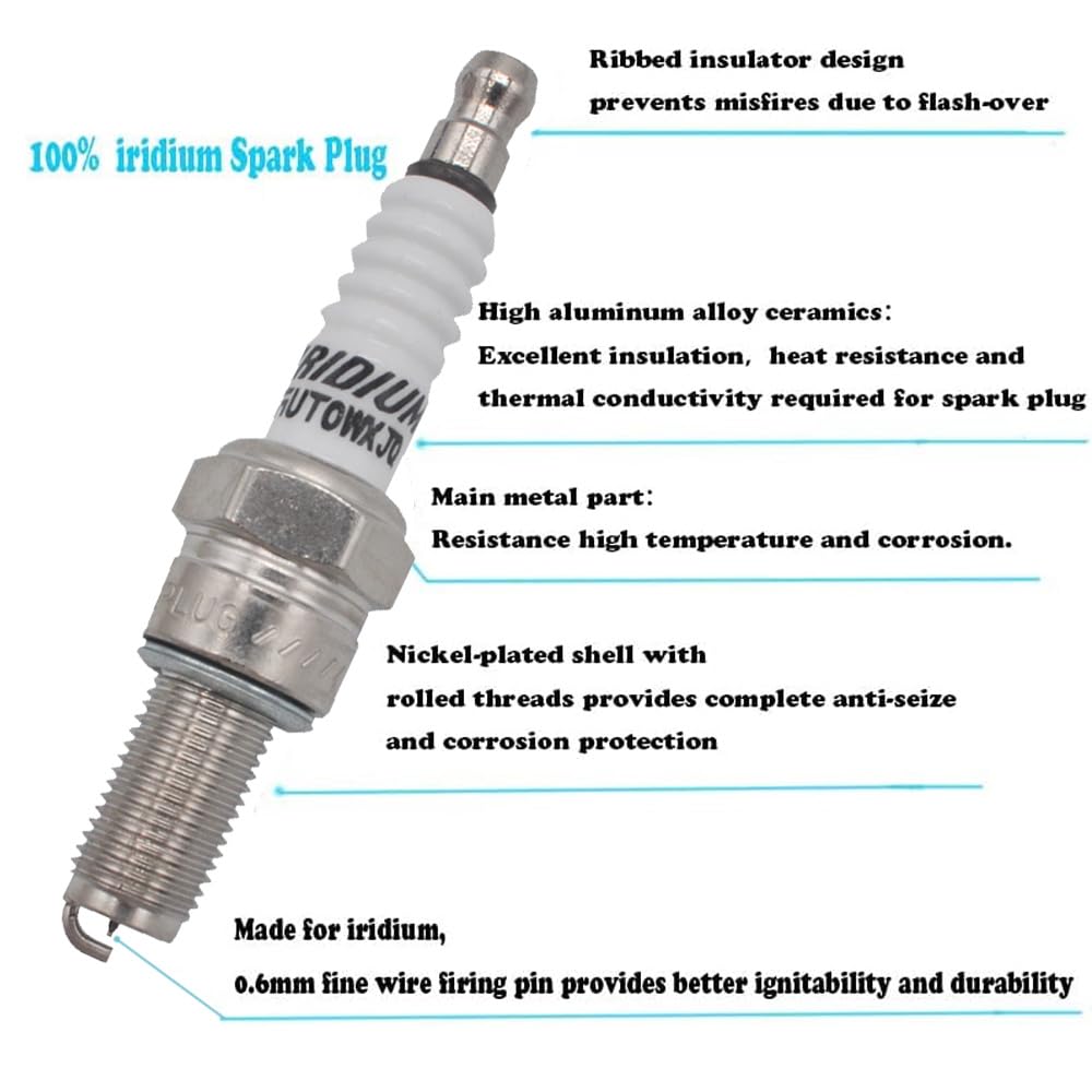 Autowxjq side view of threads and gasket showing precise machining for secure fit and seal