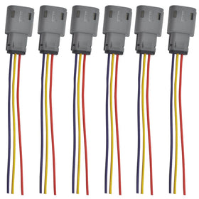 Autowxjq insulated wire detail demonstrating heat-resistant rubber insulation