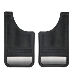 AUTOXBERT front view mud flaps showing full coverage and protection