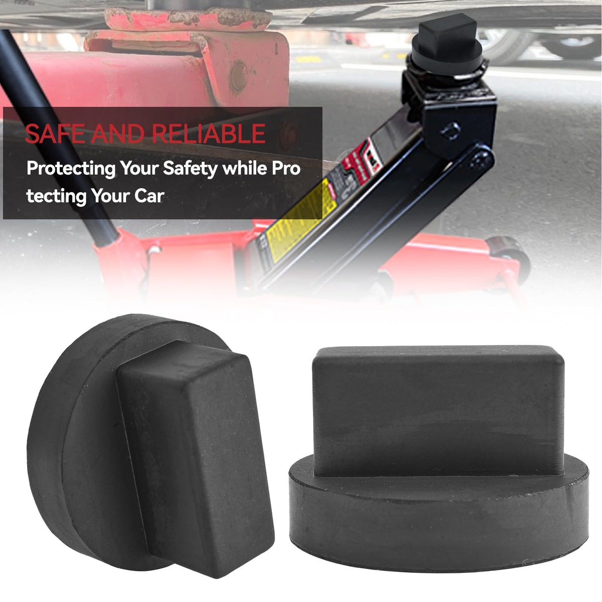 AUTOXBERT pad in garage scene illustrating easy use and vehicle safety