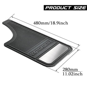 AUTOXBERT rear-mounted flap on wheel well improving rear splash control
