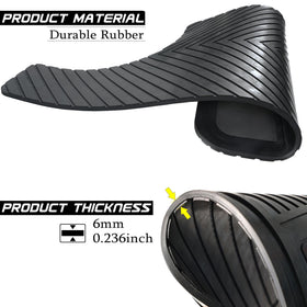 AUTOXBERT close-up rubber texture showing durable wear resistance