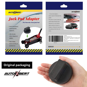 AUTOXBERT pad next to ruler for scale aiding purchase decision