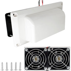 AUTOXBERT front view showing compact vent and clean finish for efficient airflow