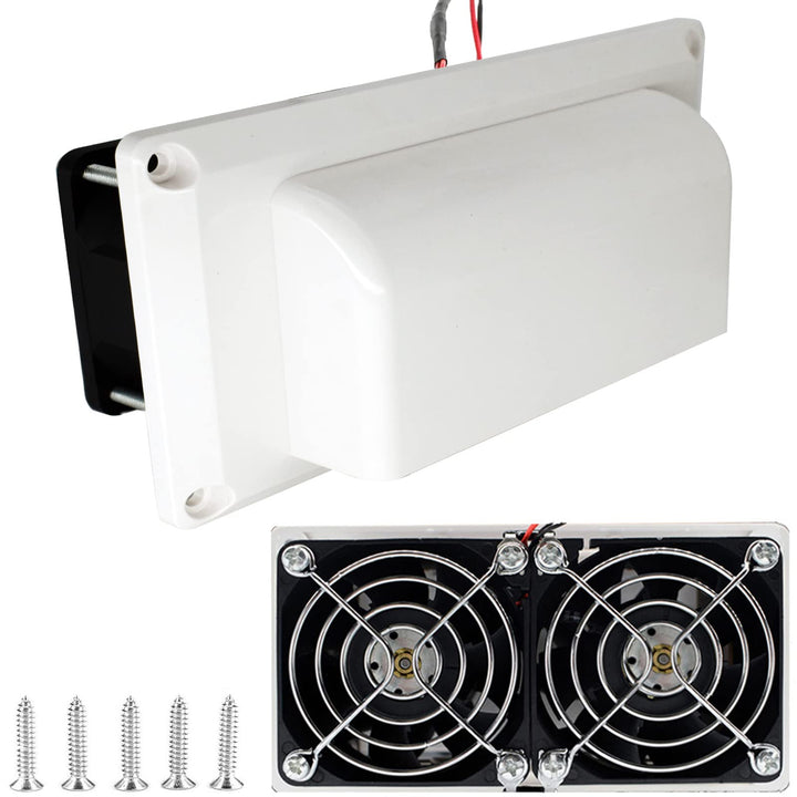 AUTOXBERT front view showing compact vent and clean finish for efficient airflow