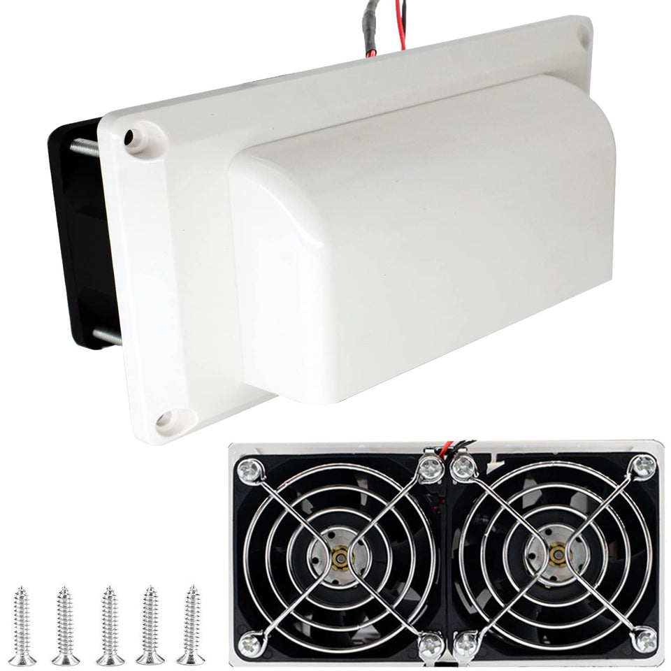 AUTOXBERT front view showing compact vent and clean finish for efficient airflow