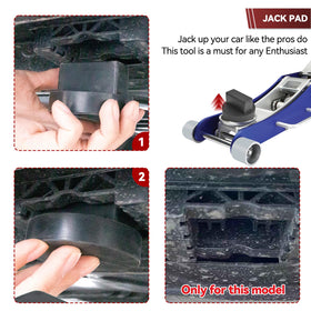 AUTOXBERT molded rubber texture detail showing durability advantage