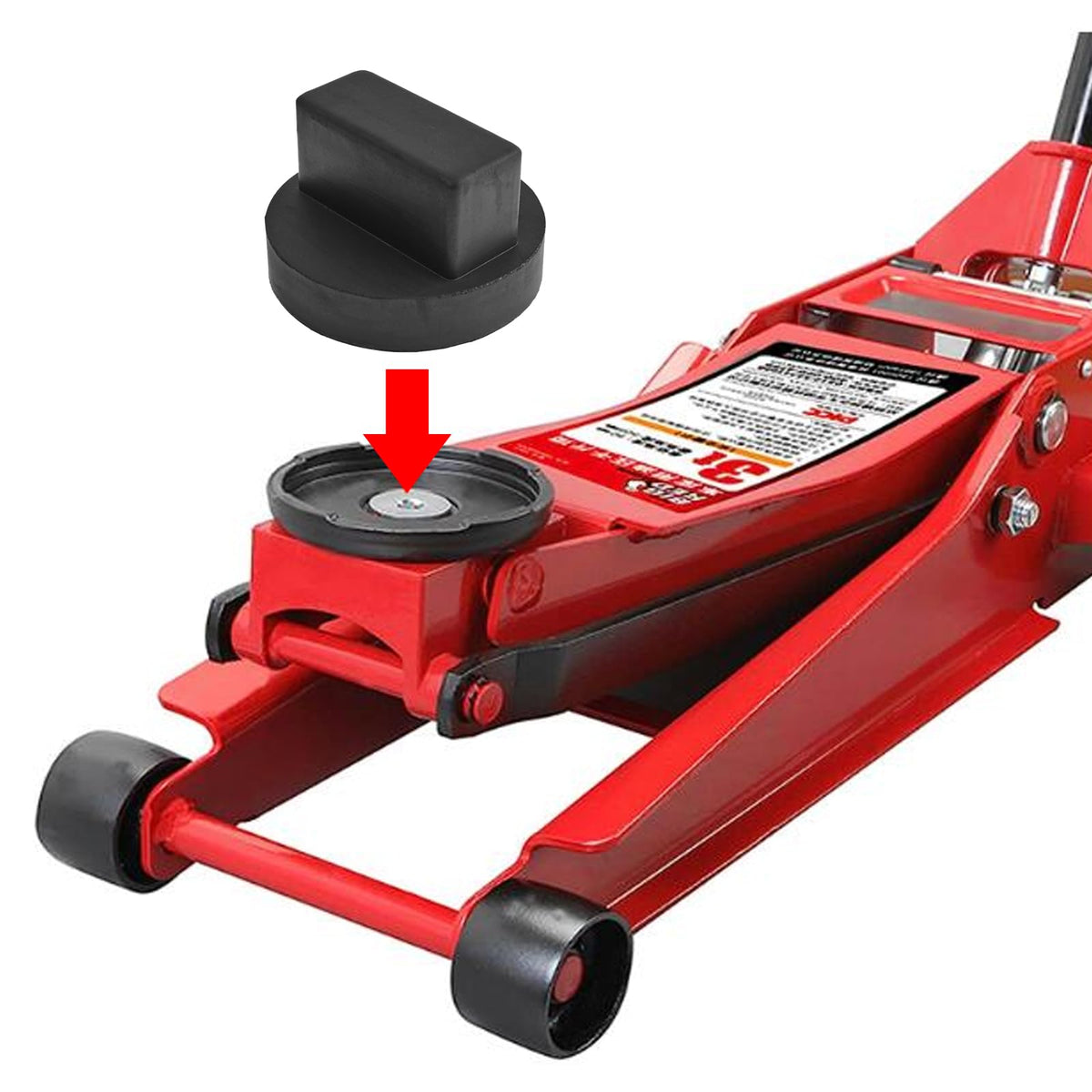 AUTOXBERT close-up of rubber surface showing grip and anti-slip benefit