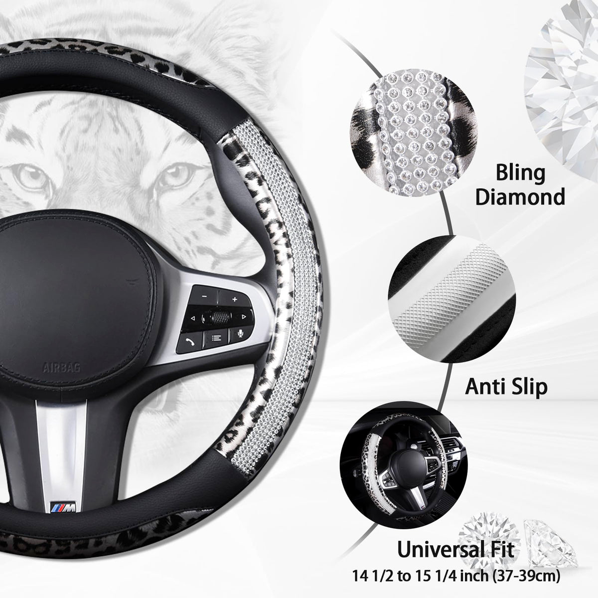 AUTOYOUTH close-up rhinestones highlighting sparkle and decorative detail