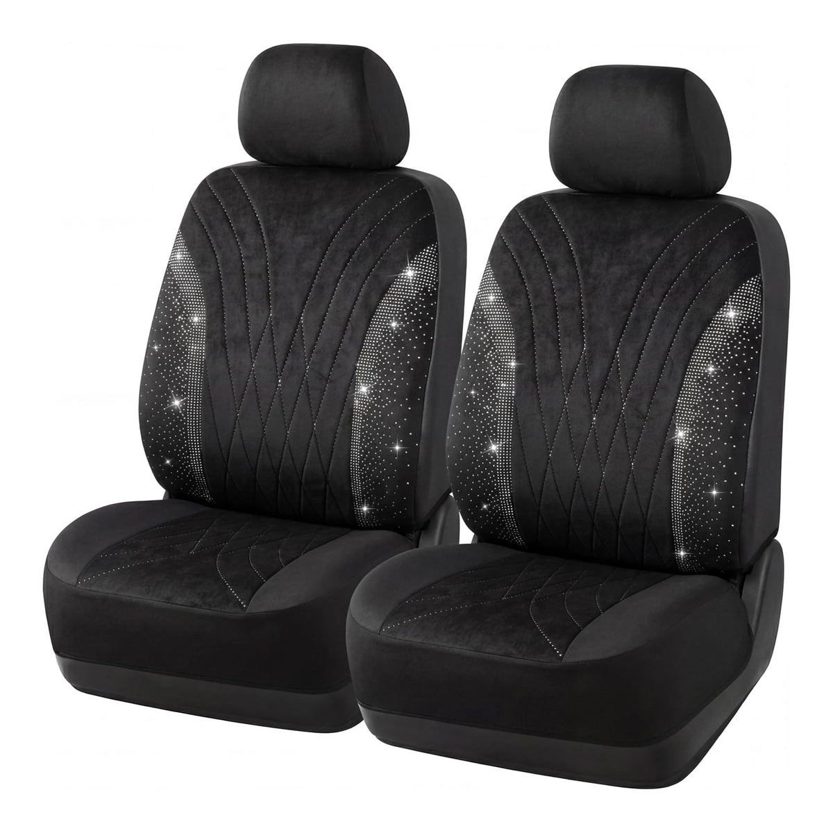 AUTOYOUTH front seat full view showing glamorous protection and style