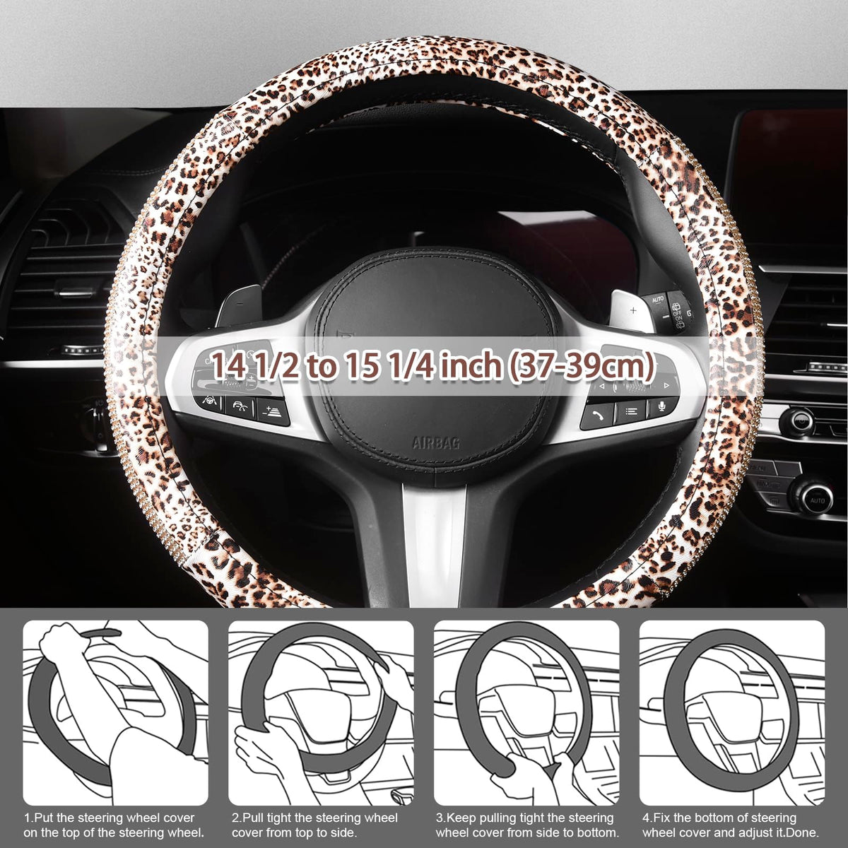 AUTOYOUTH lifestyle shot inside car showing coordinated interior styling and visual upgrade benefit