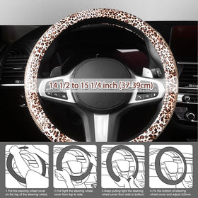 AUTOYOUTH lifestyle shot inside car showing coordinated interior styling and visual upgrade benefit