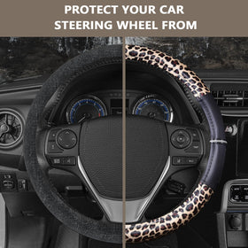 AUTOYOUTH rhinestone detail sparkling for stylish interior appeal
