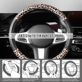 AUTOYOUTH hand showing scale to confirm 14.5–15 inch fit
