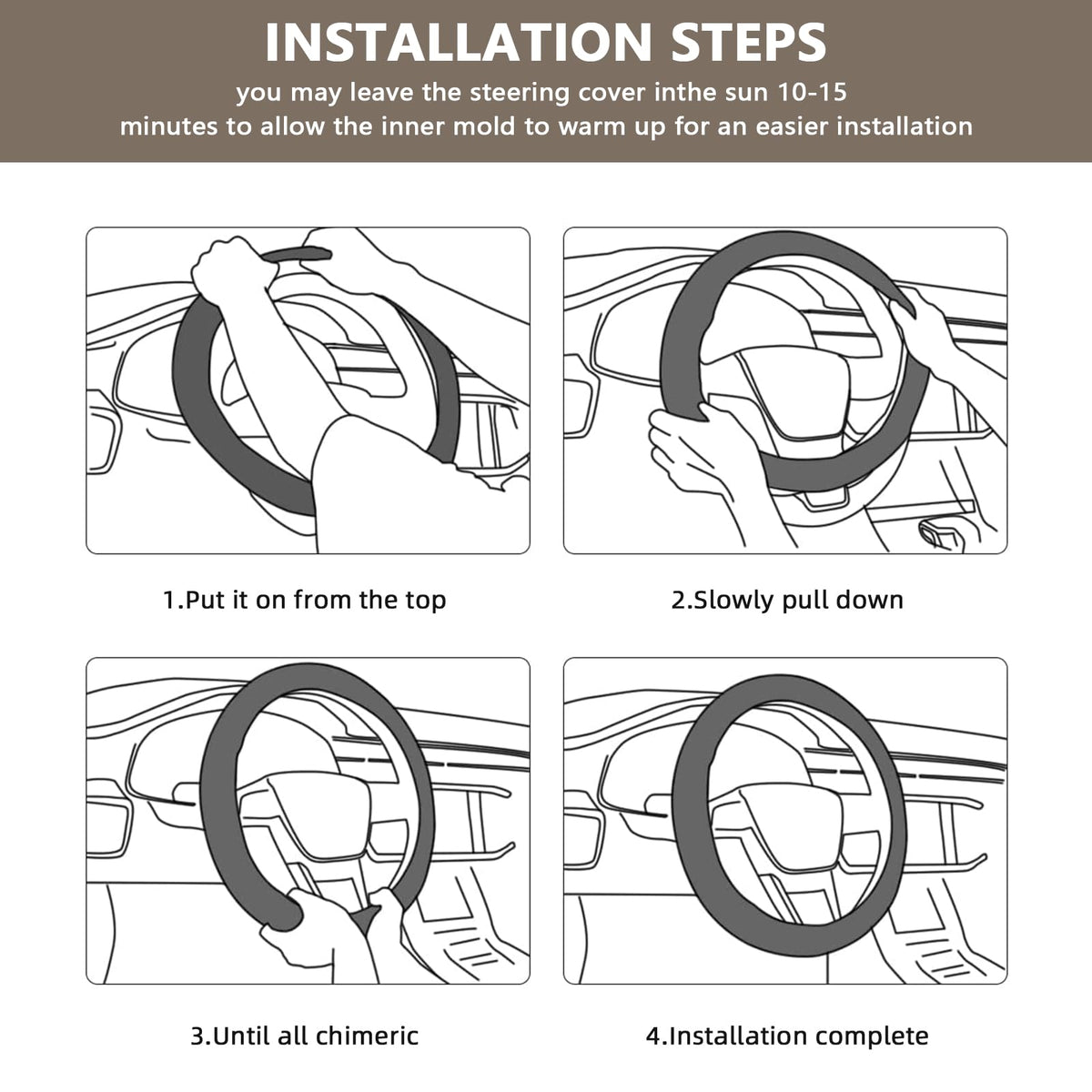 AUTOYOUTH styled car interior with cover adding fashion and protection