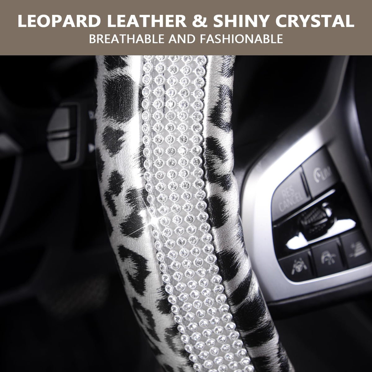 AUTOYOUTH microfiber leather texture close-up showing breathable comfort