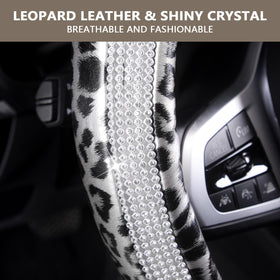AUTOYOUTH microfiber leather texture close-up showing breathable comfort
