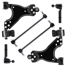 Autsurles front left control arm assembly showing fitment and improved stability