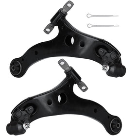 Autsurles front lower control arm front view showing mounting points and finish for reliable fit