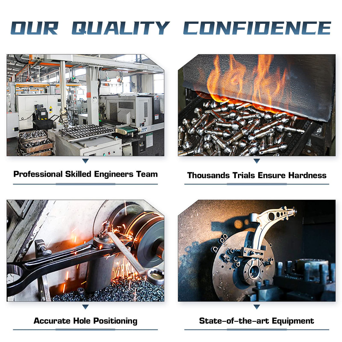 Autsurles TIG weld and corrosion coating detail demonstrating durability