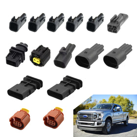 Auxazalux front view connector plug showing fit and easy replacement benefit