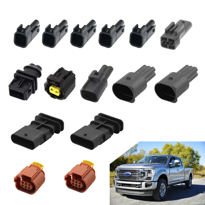 Auxazalux front view connector plug showing fit and easy replacement benefit