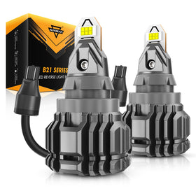 Auxbeam 921 front view showing bulb shape and plug for quick fit