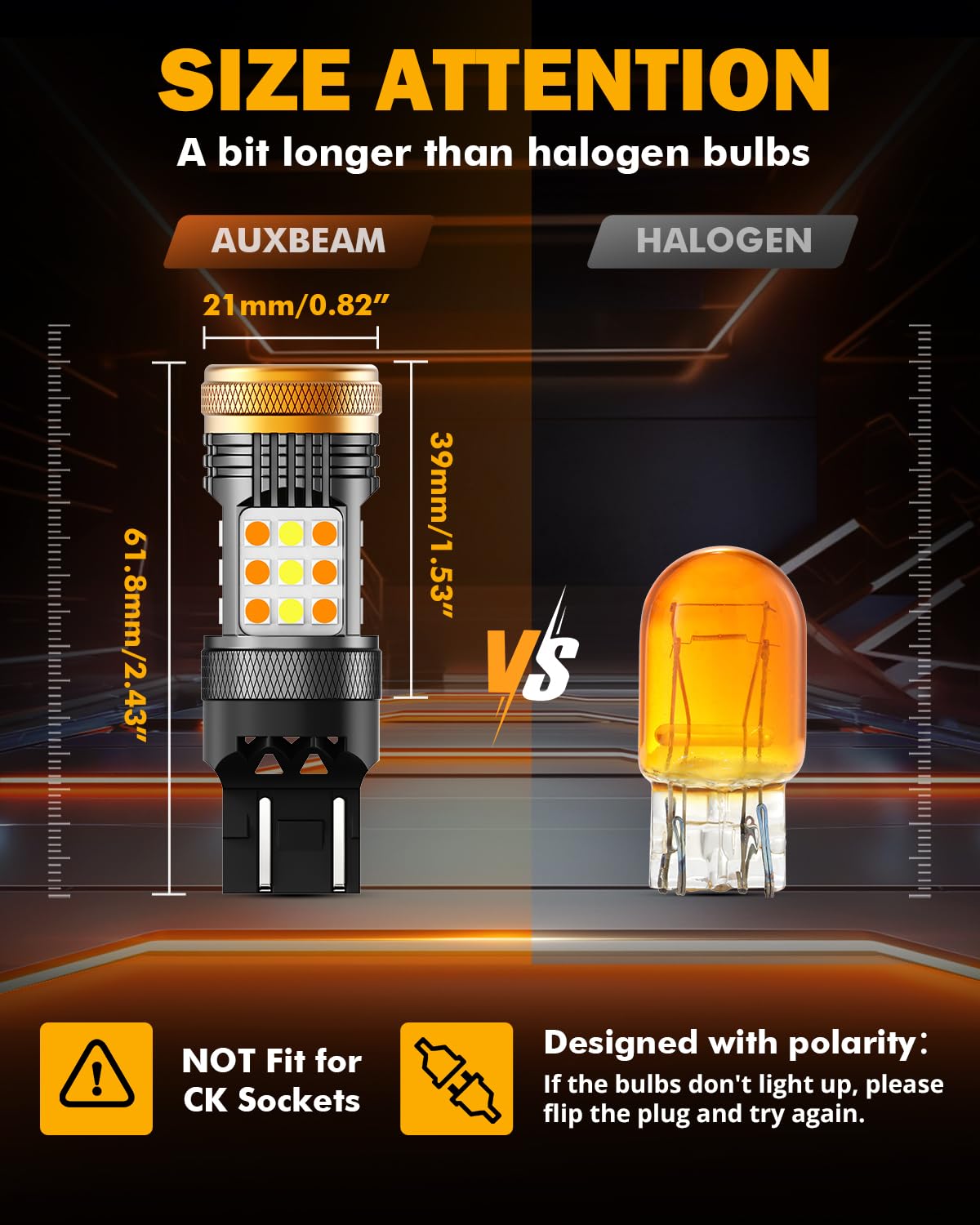 Auxbeam B21 360-degree beam demo for even light coverage