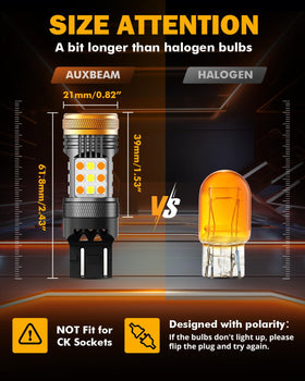 Auxbeam B21 360-degree beam demo for even light coverage