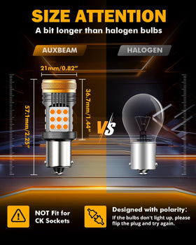 Auxbeam B21 cooling system detail showing fan and heat sinks for better heat control