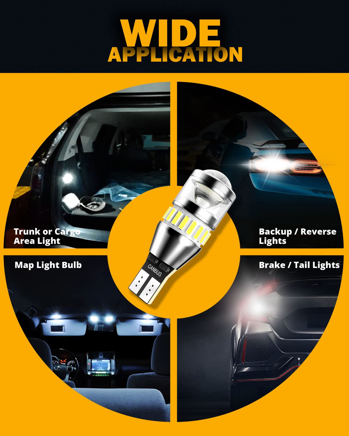 Auxbeam bulb seated in original socket demonstrating compatibility and fit