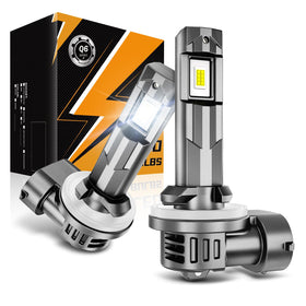 Auxbeam front lamp showing face and lens, improves road visibility
