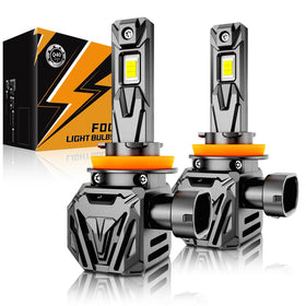 Auxbeam front view packaging showing product and benefits